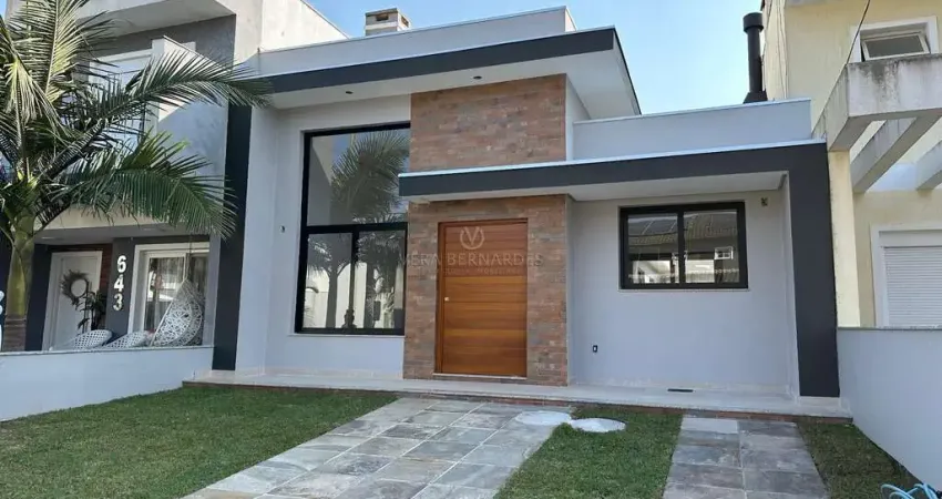 Casa em condomínio fechado com 3 quartos à venda na Rua Pau Brasil, --, Hípica, Porto Alegre