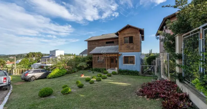 Casa em condomínio fechado com 3 quartos à venda na Estrada Jorge Pereira Nunes, --, Campo Novo, Porto Alegre