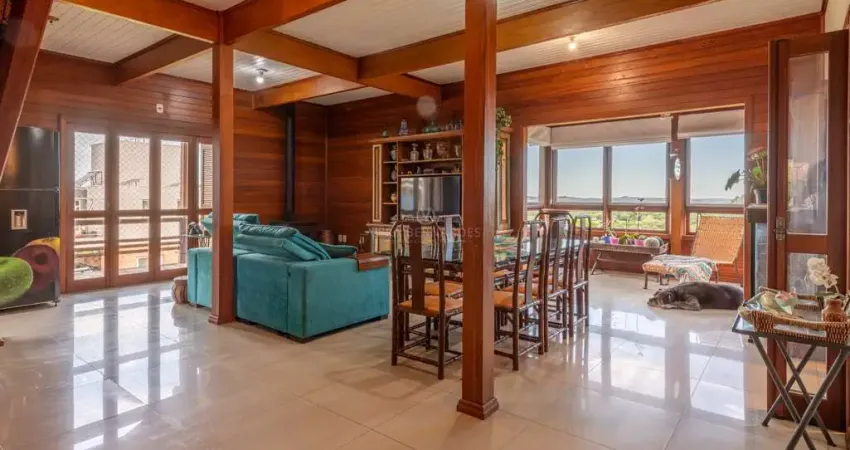 Casa em condomínio fechado com 3 quartos à venda na Estrada Jorge Pereira Nunes, --, Campo Novo, Porto Alegre