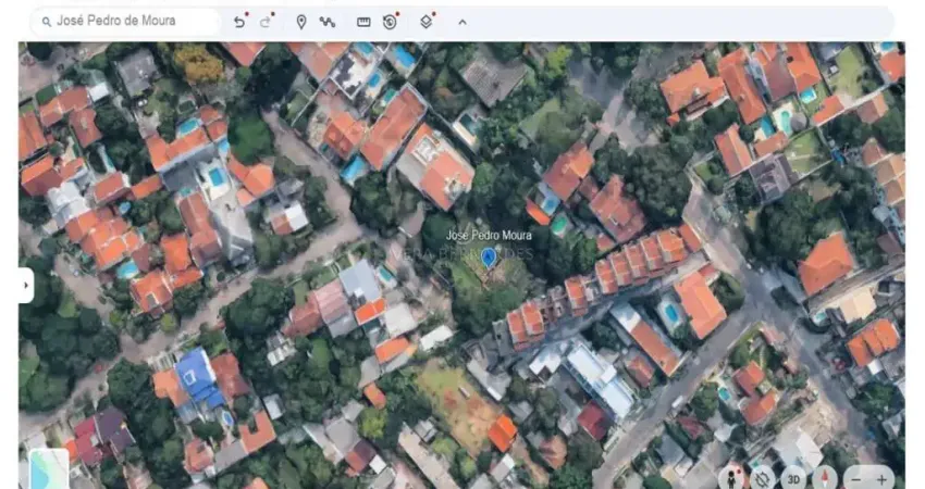 Terreno à venda na Rua José Pedro de Moura, --, Jardim Isabel, Porto Alegre