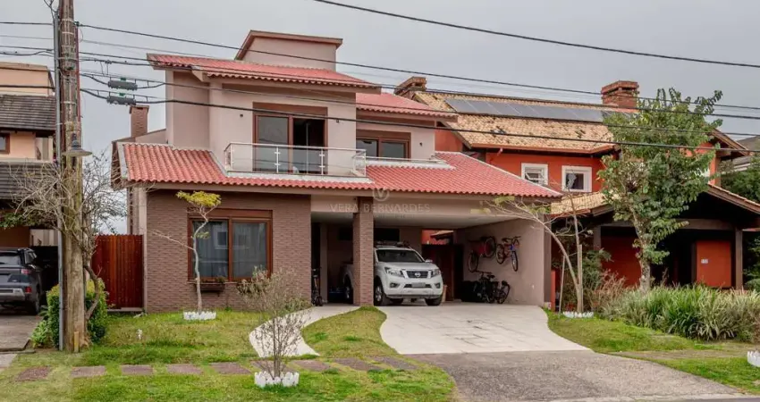 Casa em condomínio fechado com 4 quartos à venda na Avenida Juca Batista, --, Belém Novo, Porto Alegre