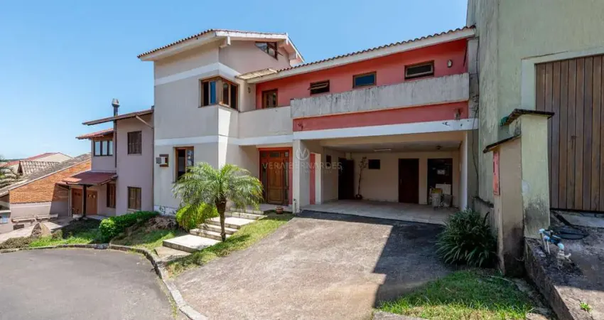 Casa em condomínio fechado com 4 quartos à venda na Avenida Vicente Monteggia, --, Cavalhada, Porto Alegre