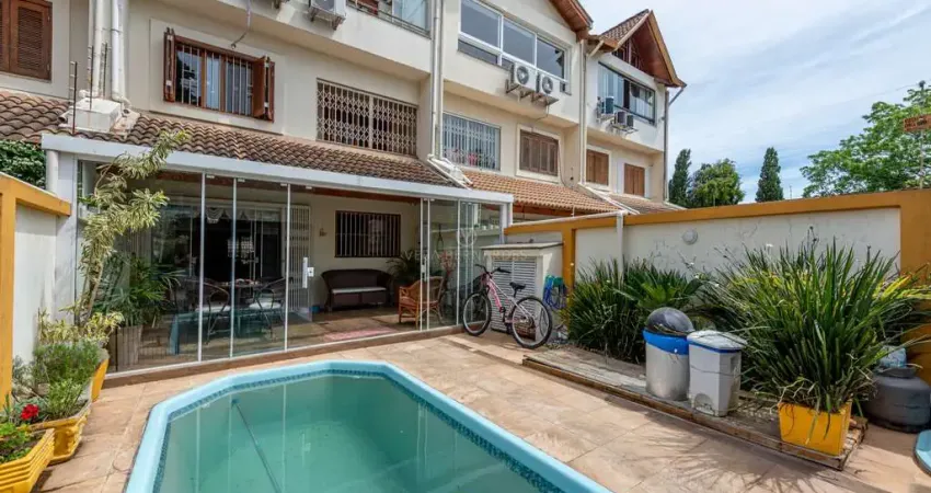 Casa com 3 quartos à venda na Avenida Copacabana, --, Tristeza, Porto Alegre