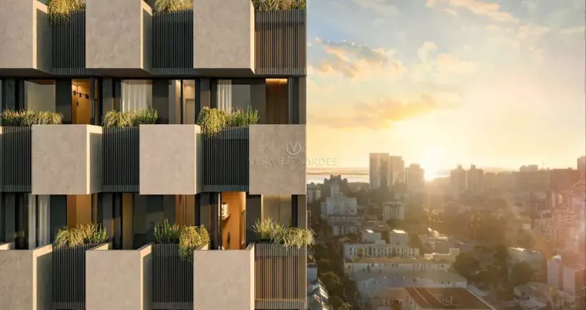 Loft com 1 quarto à venda na Rua Gonçalves Dias, --, Menino Deus, Porto Alegre