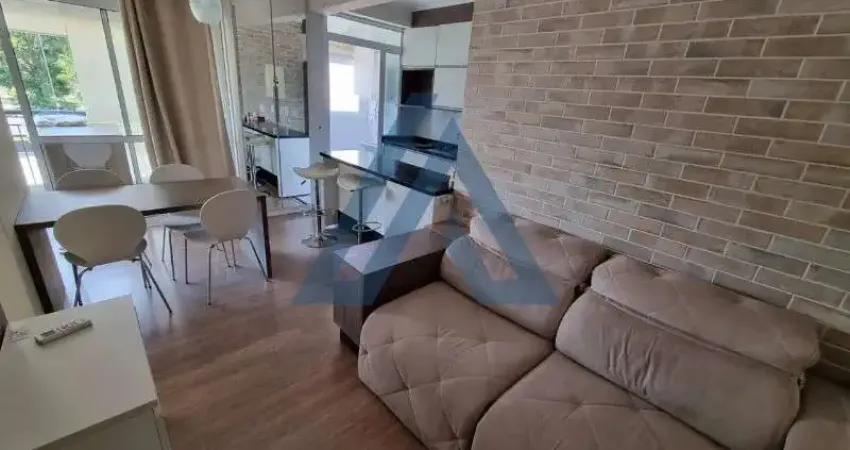Apartamento Mobiliado de 48m² no Centro de Jundiaí-SP: Condomínio completo e localização estratégica!