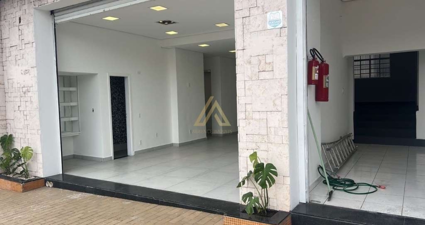 Salão Comercial para Locação Agapeama, Jundiaí-SP: 2 Salas, 199m² de Área na Rua da Várzea