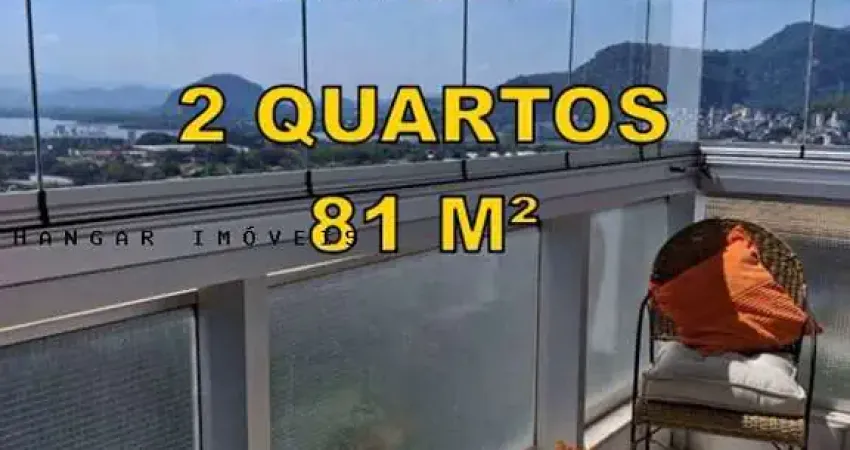 Apartamento para Venda em Rio de Janeiro, Barra da Tijuca, 2 dormitórios, 1 suíte, 3 banheiros, 1 vaga