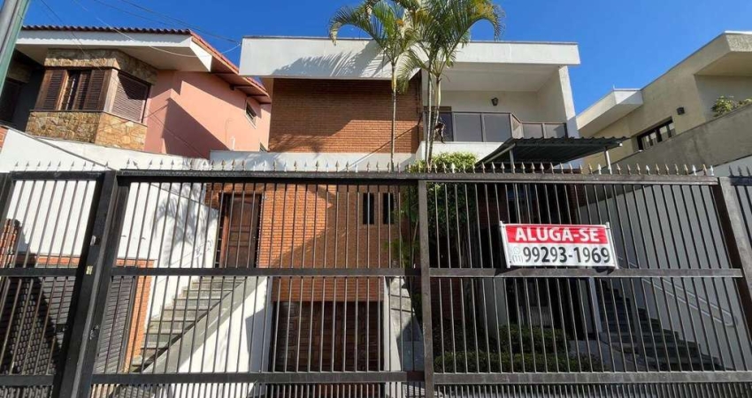 Sobrado para aluguel, 3 quartos, 2 suítes, 6 vagas, Parque Monteiro Soares - São Paulo/SP