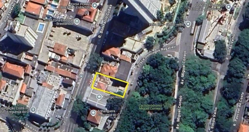 Terreno de 558m² – Localização Estratégica e Alto Potencial!