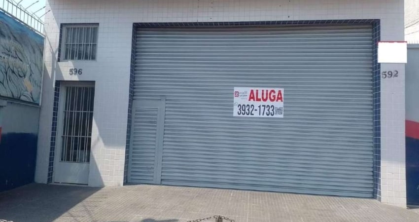 Salão Comercial para Locação – 100 m² | 8 Vagas | Zona Norte - SP