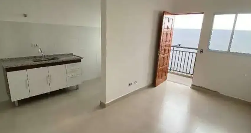 Kitnet frente 35m² em vila mangalot – 1 dorm/1 suíte, aluguel r$1100