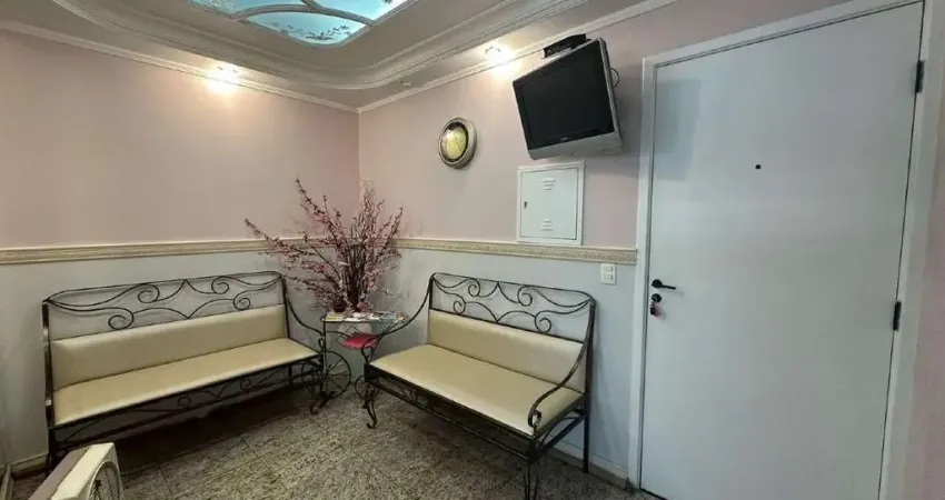 Sala Comercial Mobiliada com 30m², 1 Vaga e 1 Banheiro – Excelente Localização