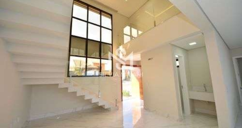 Condomínio Residencial Dona Lucilla  Indaiatuba/SP - Casa sobrado com 03 suítes no Condomínio Dona Lucilla Indaiatuba/SP