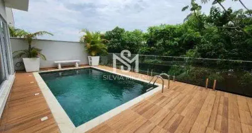 Condomínio Terra Magna - Casa no Condomínio Terra Magna com fundos para o lago Indaiatuba/SP