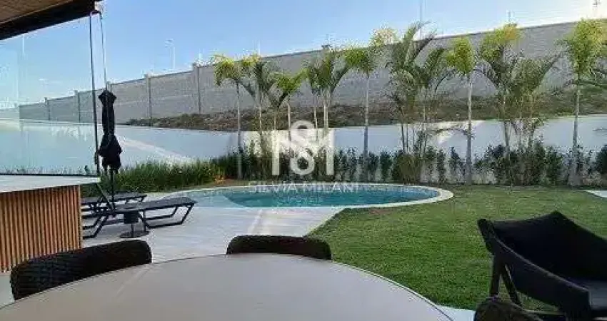 Condomínio Villa dos Pinheiros - Casa de Alto Padrão com 04 suítes no Condomínio Villa dos Pinheiros