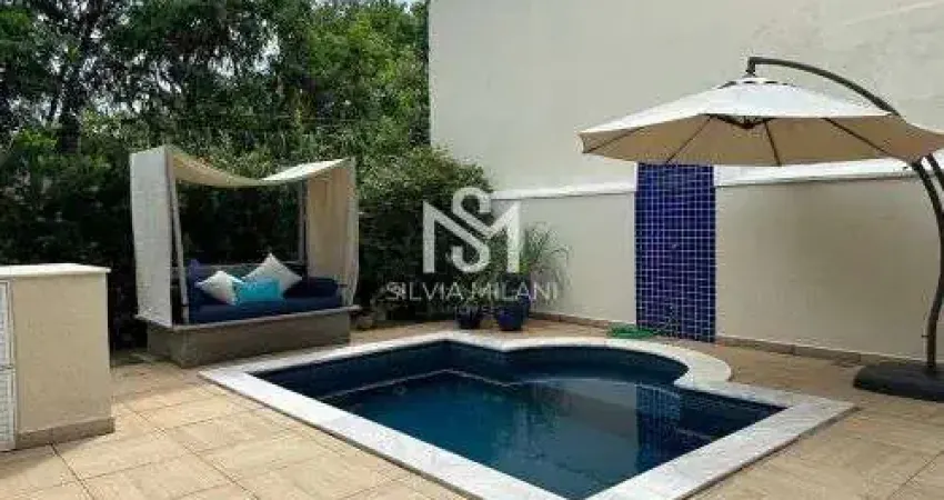 Condomínio portal de itaici indaiatuba/sp - casa com 04 dormitórios, fundos para a mata no condomínio portal de itaici- indaiatuba/sp