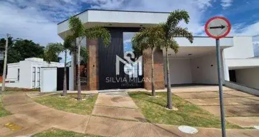 Condomínio Residencial Viena Indaiatuba - Casa em Condomínio com 03 suítes, escritório e piscina - Indaiatuba/SP