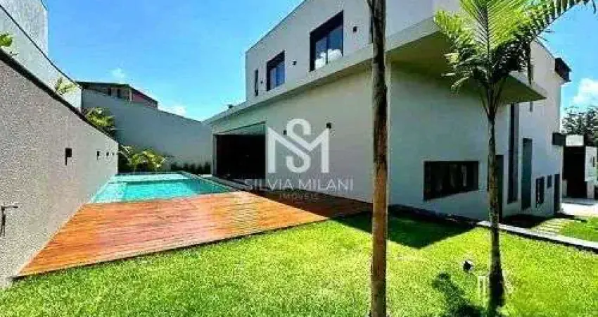 Condomínio villa dos pinheiros - casa sobrado com 04 suítes em condomínio de alto padrão - indaiatuba/sp