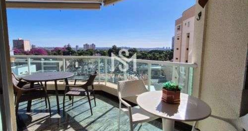 Condomínio Residencial Cisa -  Indaiatuba /SP - Apartamento Alto Padrão com 04 suítes em Indaiatuba/SP