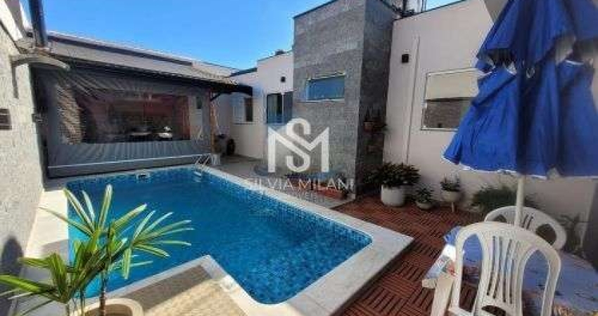 Loteamento aberto Jardim Europa - Indaiatuba - Casa com 03 dormitórios e piscina no Jardim Europa em Indaiatuba/SP