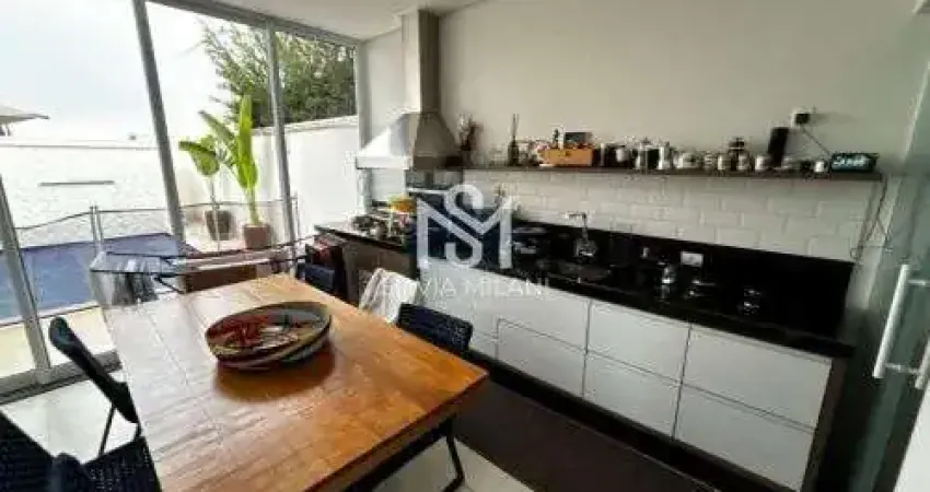 Condomínio Residencial Dona Lucilla  Indaiatuba/SP - Casa no Condomínio Dona Lucilla com 03 suítes, escritório e piscina - Indaiatuba/SP