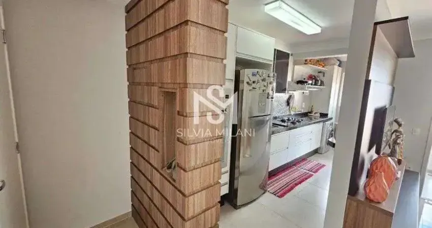 Residencial Maroc Indaiatuba - Apartamento com 02 dormitórios e varanda -Edifício Maroc  Indaiatuba