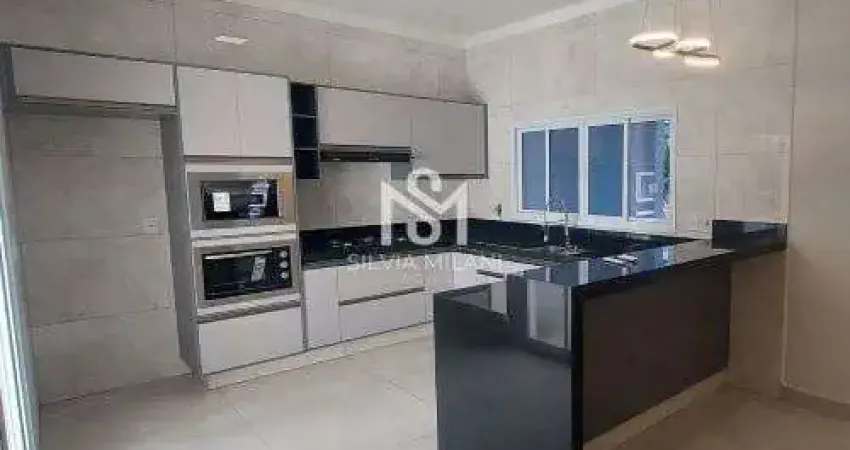 Condomínio Residencial Mantova Indaiatuba - Casa para locação  com 03 suítes - Residencial Mantova Indaiatuba/SP