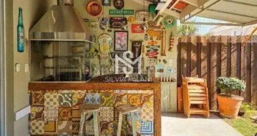 Condomínio residencial casa bella bosque - sobrado no condomínio casa bella com 03 dormitórios e spa - indaiatuba/sp