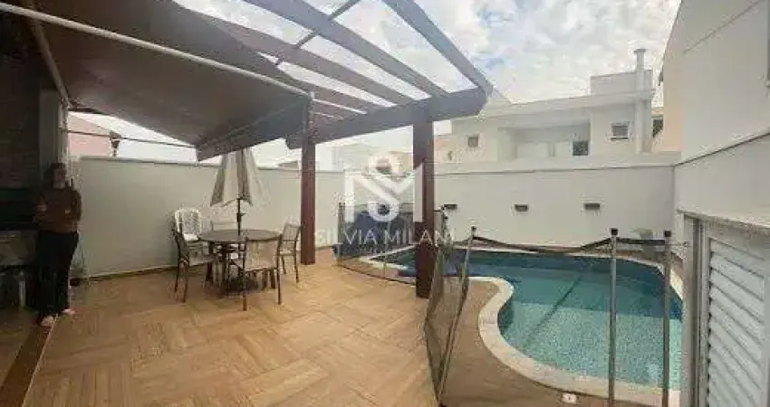 Condomínio vista verde indaiatuba/sp - casa sobrado com piscina no condomínio vista verde indaiatuba/sp