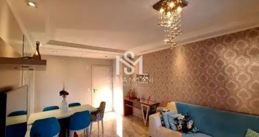 Condomínio soleil residence - apartamento mobiliado com 02 dormitórios no jardim pau preto - indaiatuba/sp