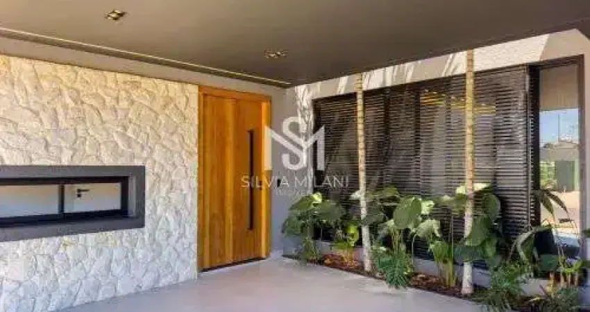 Condomínio villa sapezal indaiatuba/sp - casa térrea com 03 suítes, escritório e piscina  no condomínio villa sapezal em indaiatuba/sp