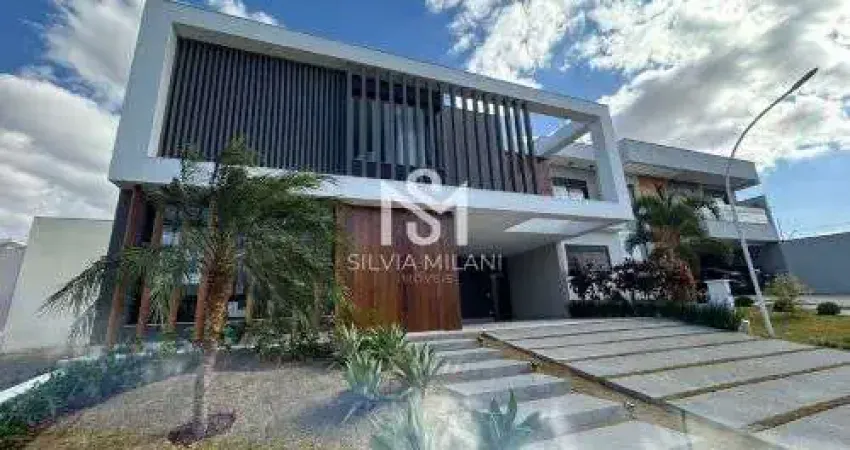 Condomínio jardim residencial maria dulce - sobrado de luxo com 04 suítes no condomínio maria dulce -indaiatuba/sp