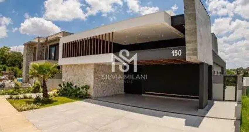 Condomínio villa dos pinheiros - casa alto padrão no condomínio villa dos pinheiros em indaiatuba/sp