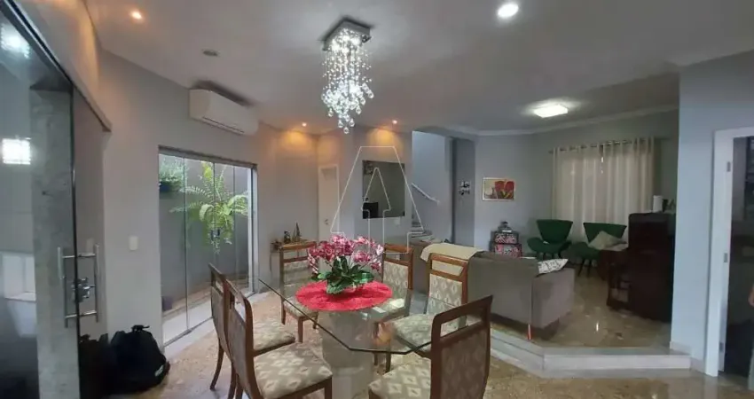 Casa Sobrado em Araçatuba