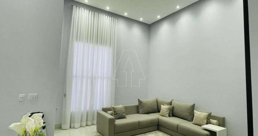 Casa no Condomínio Barcelona I em Araçatuba/SP