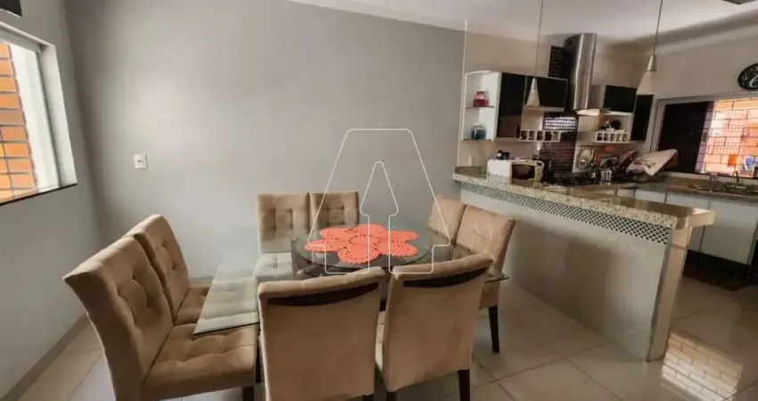 Casa com 3 quartos à venda no Planalto, Araçatuba 