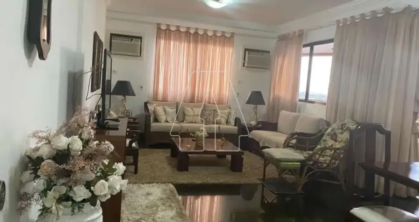 Apartamento no Condomínio Edifício San Sebastian em Araçatuba/SP