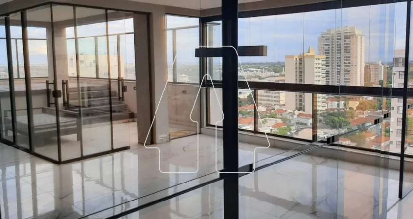 Apartamento no Edifício Metropolitan em Araçatuba/SP