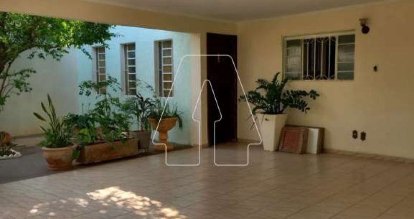 Casa com 3 quartos à venda no Planalto, Araçatuba 