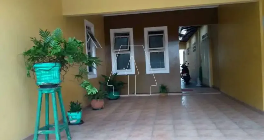 Casa com 4 quartos à venda na Vila Mendonça, Araçatuba 