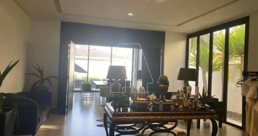 Casa no Condomínio Residencial Villa Toscana em Araçatuba/SP