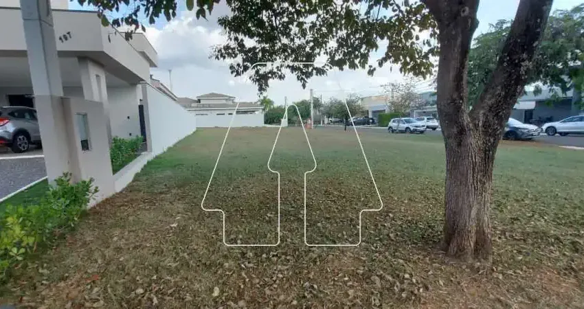 Terreno em condomínio fechado à venda no Aeroporto, Araçatuba 