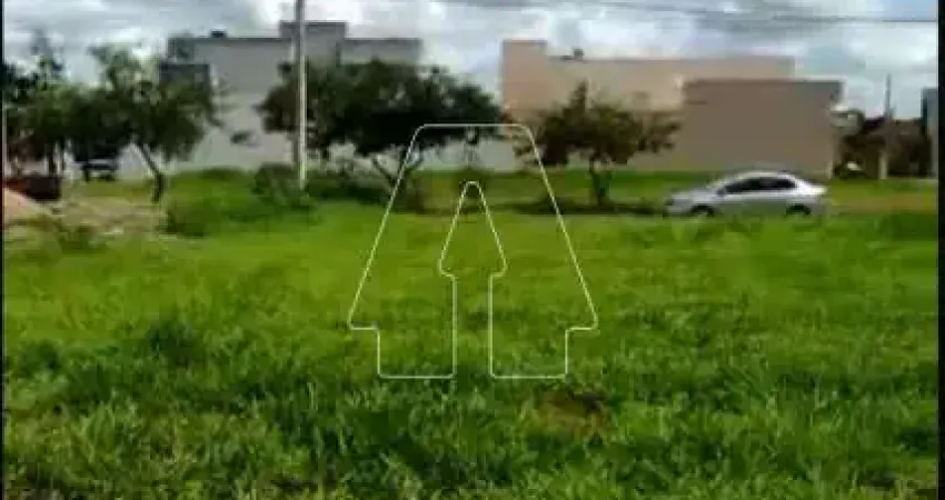 Terreno em condomínio fechado à venda no Aeroporto, Araçatuba 