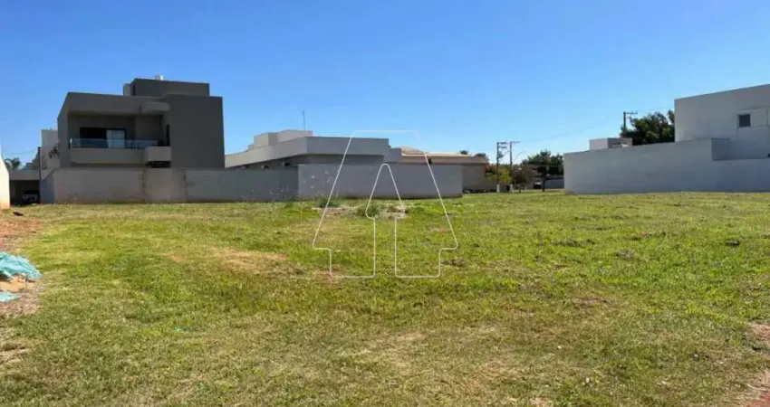 Terreno em condomínio fechado à venda no Aeroporto, Araçatuba 