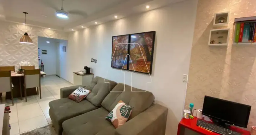 Apartamento no Residencial Pekin em Araçatuba/SP