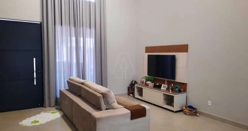 Casa em condomínio fechado com 3 quartos à venda no Pinheiros, Araçatuba 