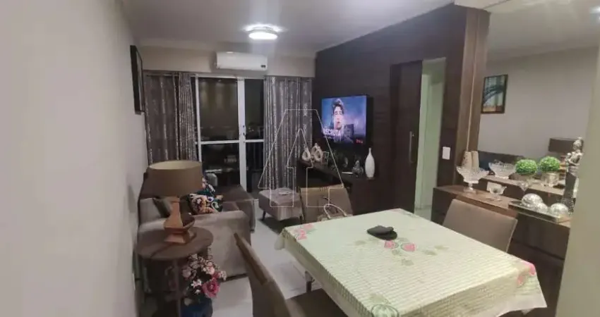 Apartamento no Condomínio Residencial Larissa em Araçatuba/SP
