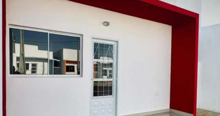 Casa nova à venda em condomínio residencial
