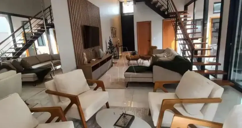 Casa em condomínio fechado com 3 quartos à venda no Santa Luzia, Araçatuba 