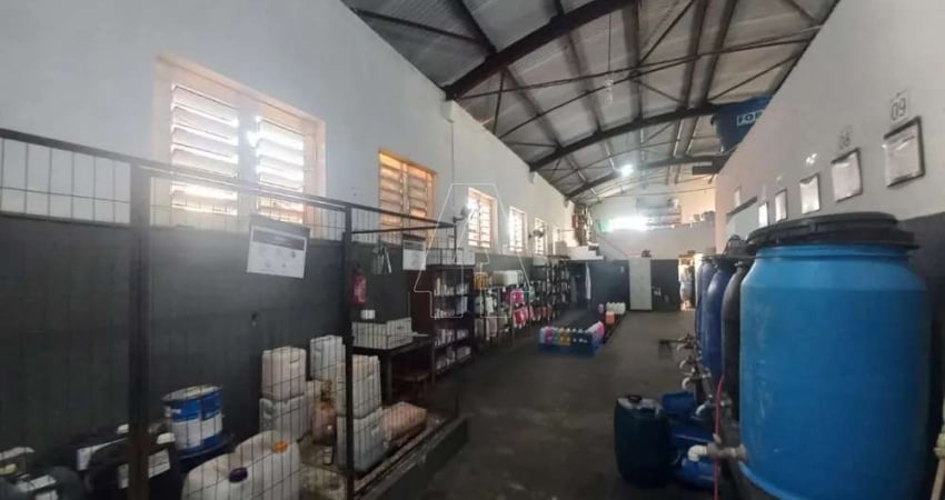 Barracão / Galpão / Depósito à venda na Vila Industrial, Araçatuba 